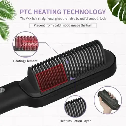 Hair Straightener Comb