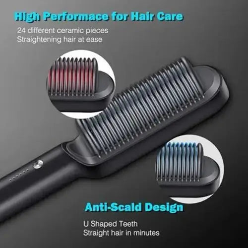 Hair Straightener Comb