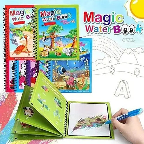 Magic Water Book For Kids