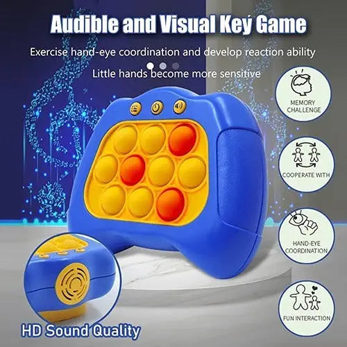 New Pop Push Bubble Childrens Puzzle Games
