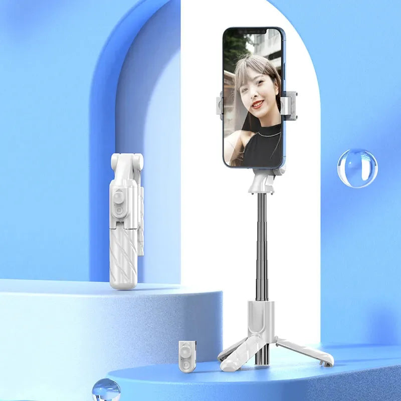 4 in 1 Tripod Selfie Stick