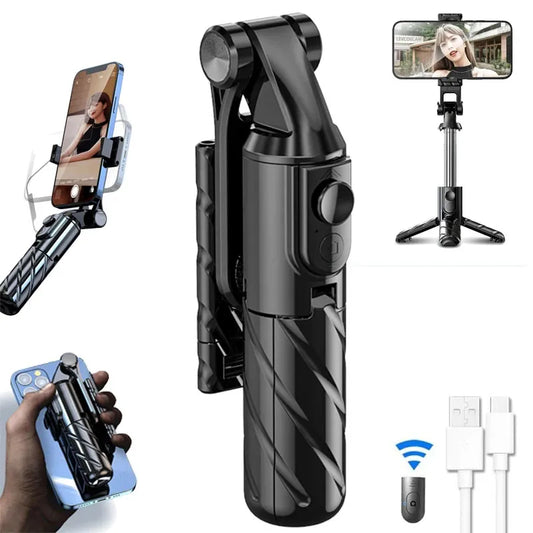 4 in 1 Tripod Selfie Stick