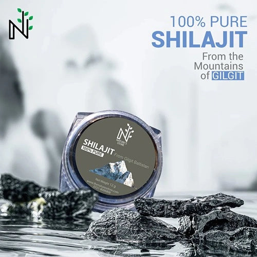 100% Pure Sun Dried Aftabi Shilajit