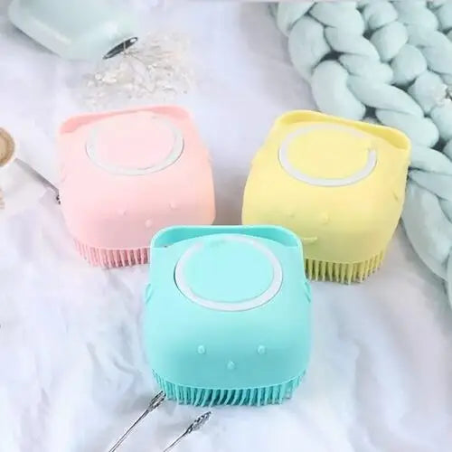 Soft Silicone Bath Brush