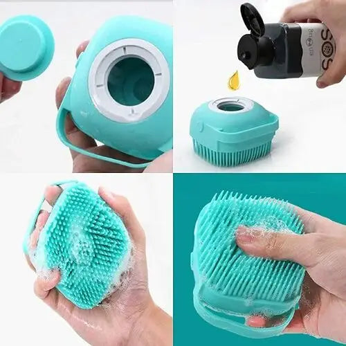 Soft Silicone Bath Brush