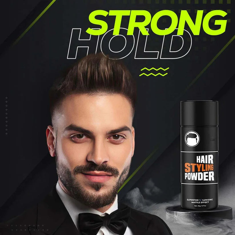 Hair Volumizing Wax Powder