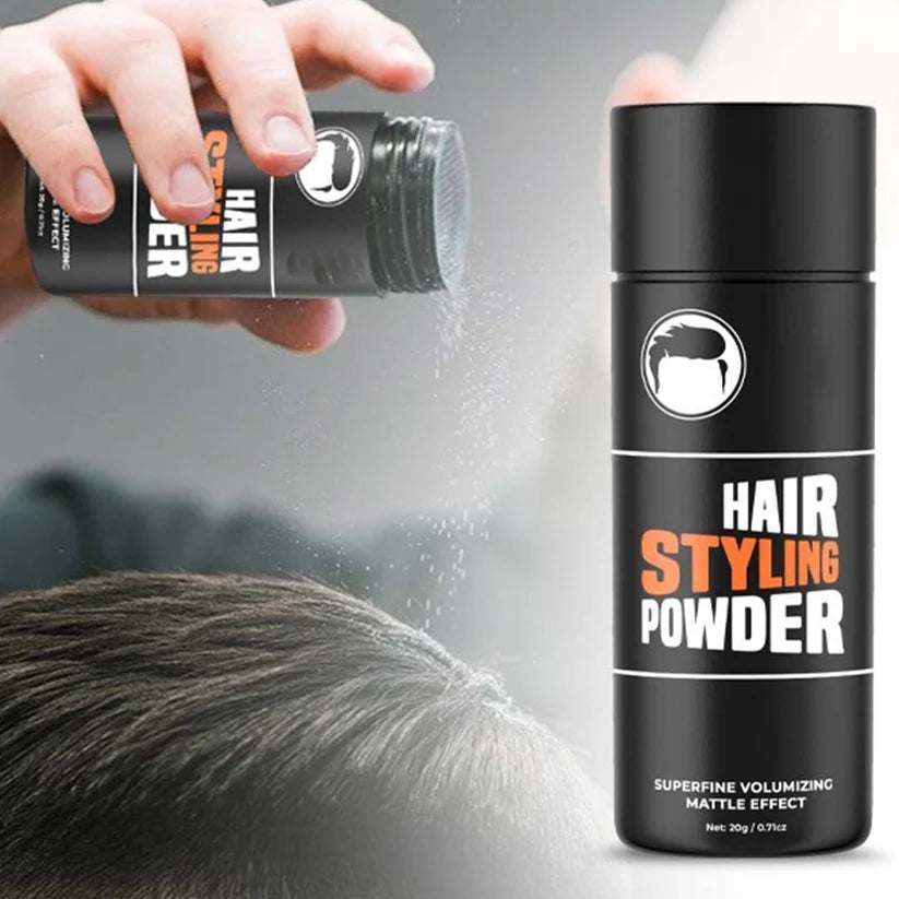 Hair Volumizing Wax Powder