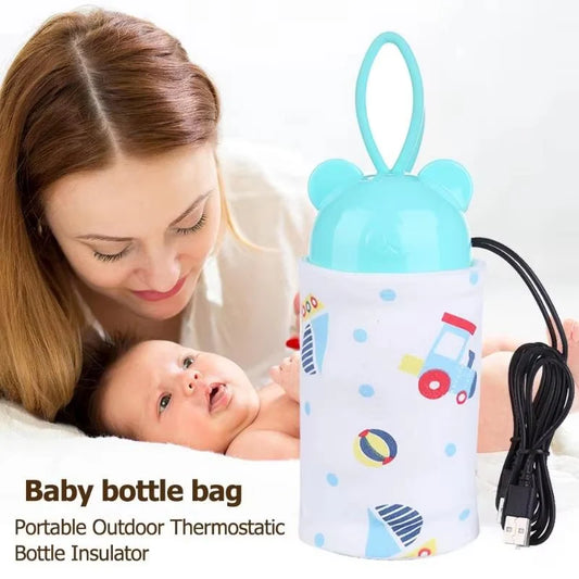 Baby Bottle Heating Thermostat Portable