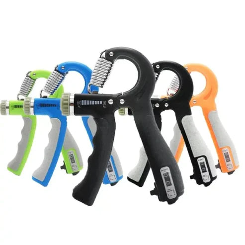Hand Strengthener With Counter