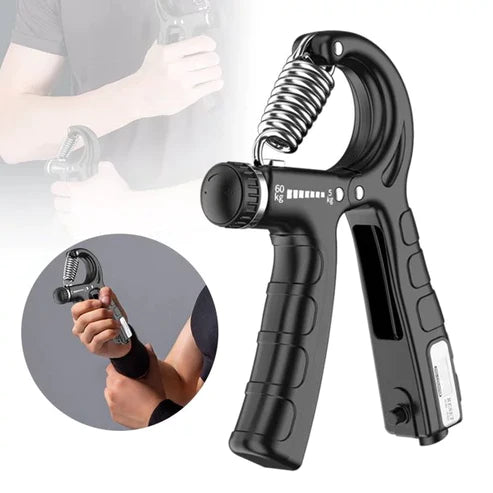 Hand Strengthener With Counter
