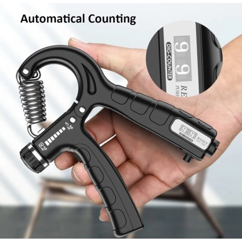 Hand Strengthener With Counter