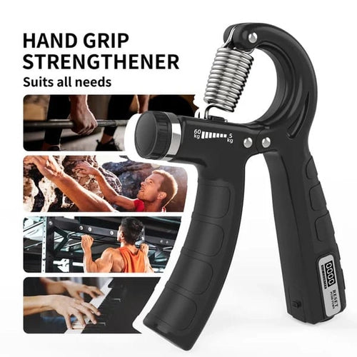 Hand Strengthener With Counter