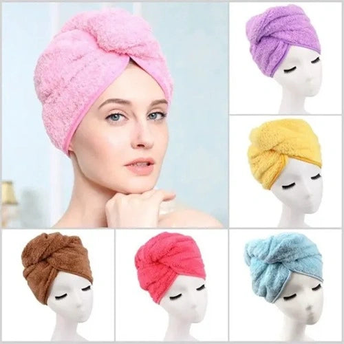 Hair Dry Towel Cap