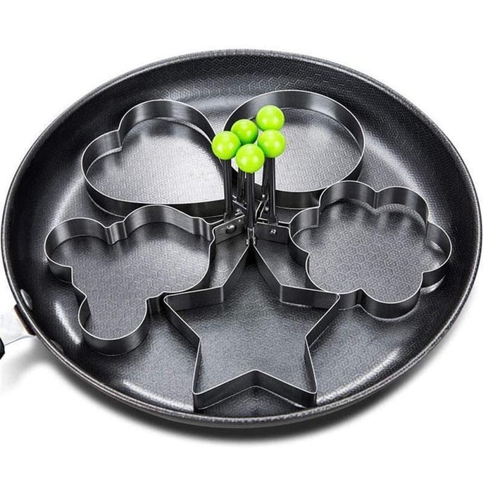 Fried Egg Molds ( Pack Of 4 )