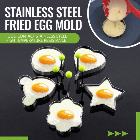 Fried Egg Molds ( Pack Of 4 )