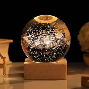 3D Led Crystal Ball Lamp