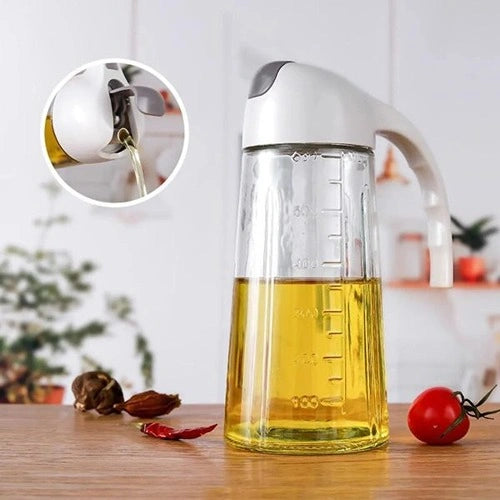 2 in 1 Cooking Oil Bottle