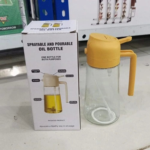 2 in 1 Cooking Oil Bottle
