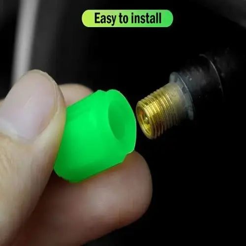 Universal Fluorescent Car Tire Valve Cap