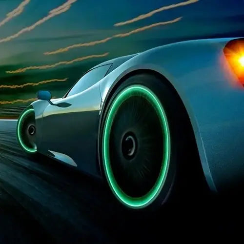 Universal Fluorescent Car Tire Valve Cap