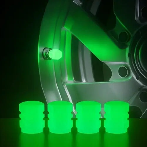 Universal Fluorescent Car Tire Valve Cap