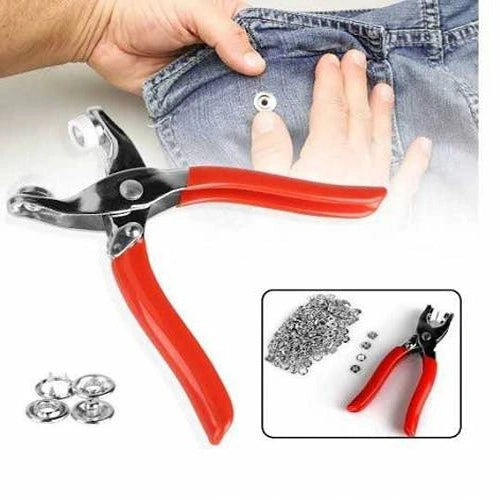 Tich Button Plier With Buttons