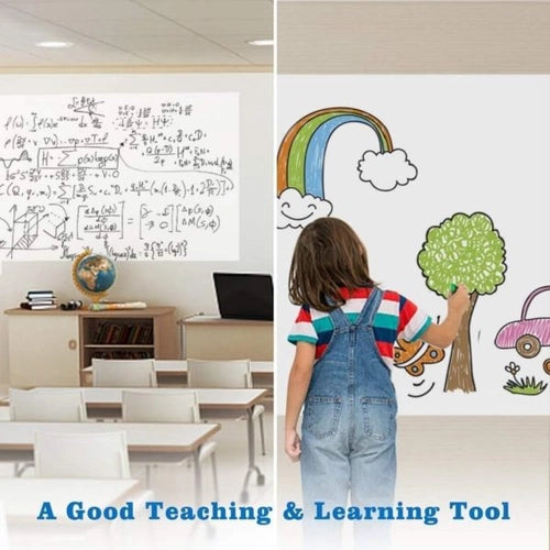 Reusable White Board Sticker