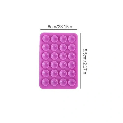 Silicon Suction Phone Sticker