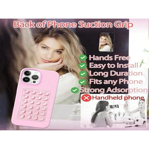 Silicon Suction Phone Sticker