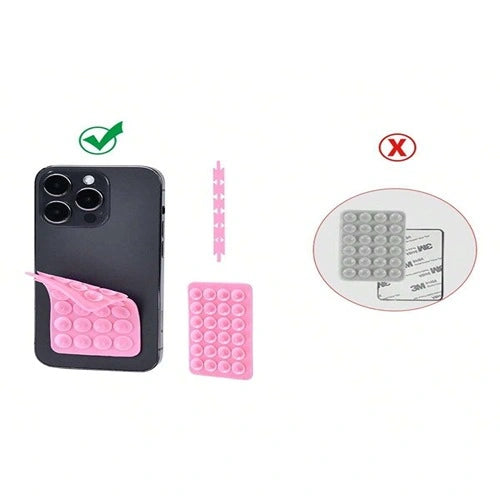 Silicon Suction Phone Sticker