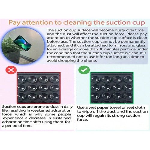Silicon Suction Phone Sticker