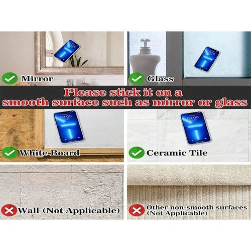 Silicon Suction Phone Sticker