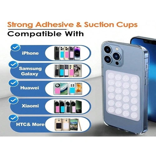 Silicon Suction Phone Sticker