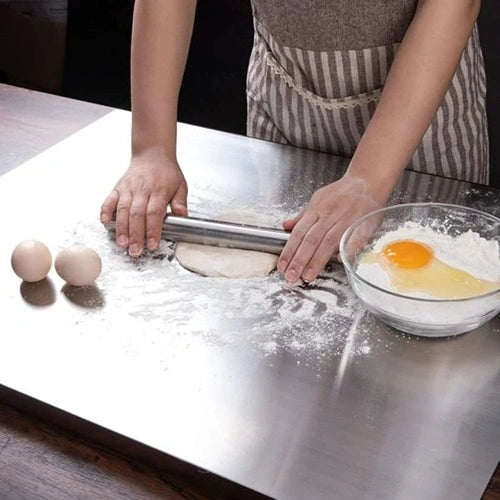 Stainless Steel Cutting Board ( Size: 41x33cm )
