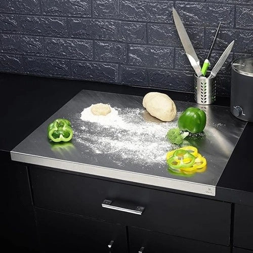 Stainless Steel Cutting Board ( Size: 41x33cm )