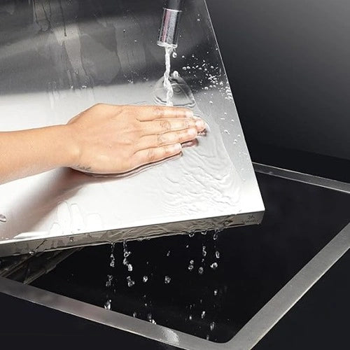 Stainless Steel Cutting Board ( Size: 41x33cm )