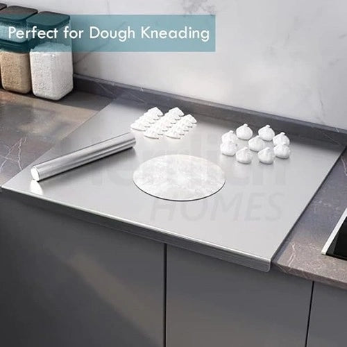 Stainless Steel Cutting Board ( Size: 41x33cm )