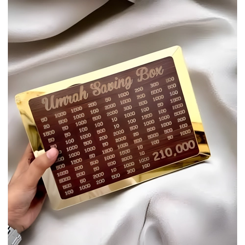Umrah Saving Box